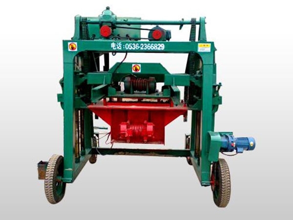 水渠機是怎么修筑水渠的